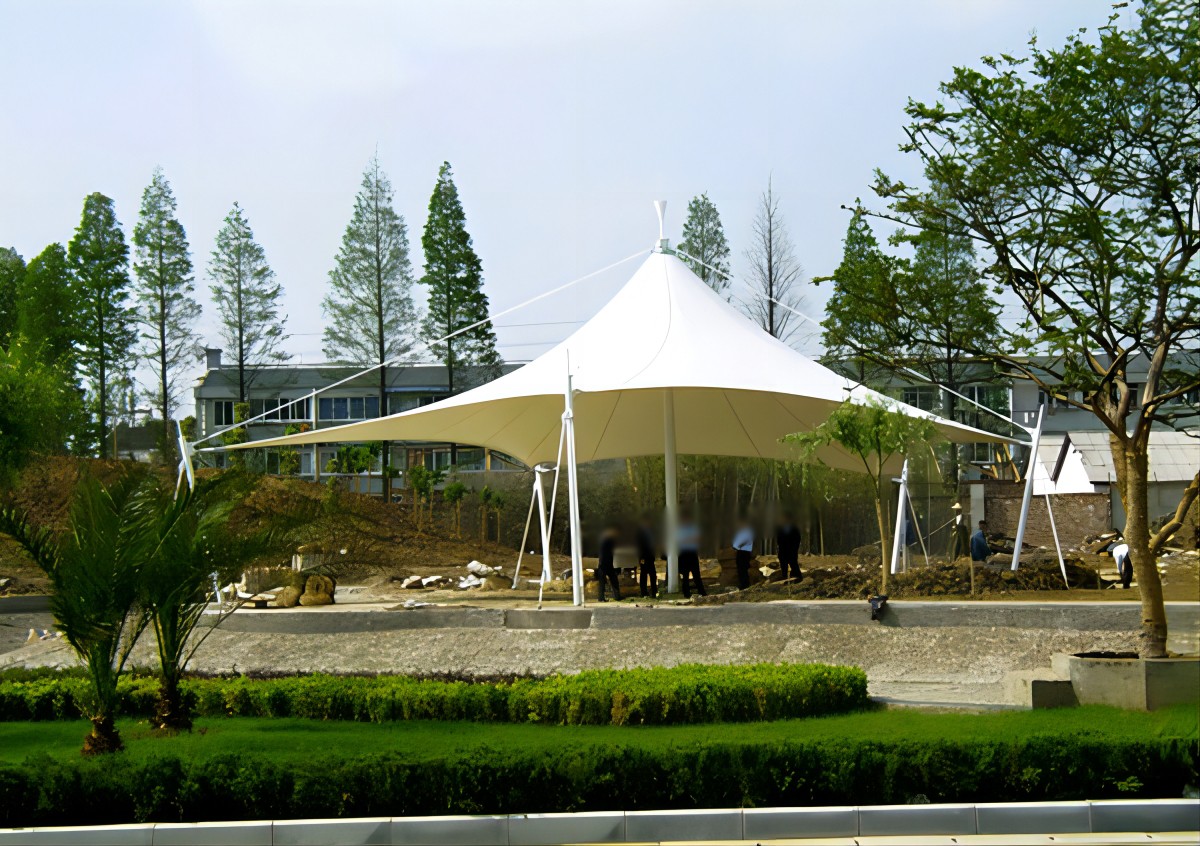 日土县膜结构景观棚公司